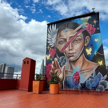 Depa Quevedo - Trendy Revamped Flat - Exceptional Spot In Bogota'S Historic Colonial Square - Candelaria 외부 사진