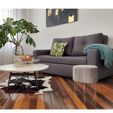 Depa Quevedo - Trendy Revamped Flat - Exceptional Spot In Bogota'S Historic Colonial Square - Candelaria 외부 사진