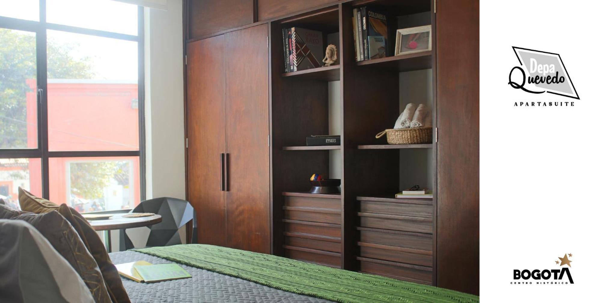 Depa Quevedo - Trendy Revamped Flat - Exceptional Spot In Bogota'S Historic Colonial Square - Candelaria 외부 사진
