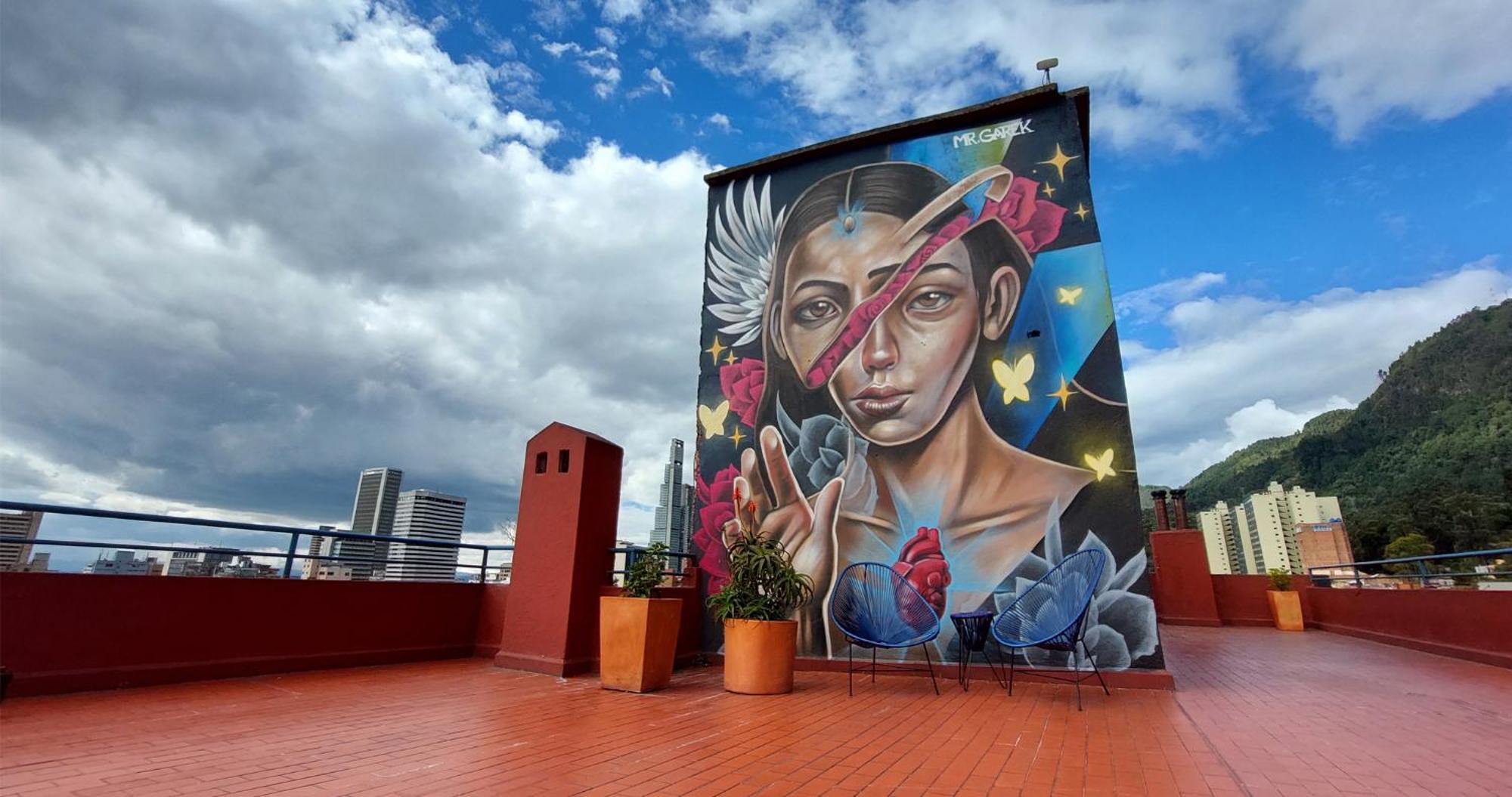 Depa Quevedo - Trendy Revamped Flat - Exceptional Spot In Bogota'S Historic Colonial Square - Candelaria 외부 사진