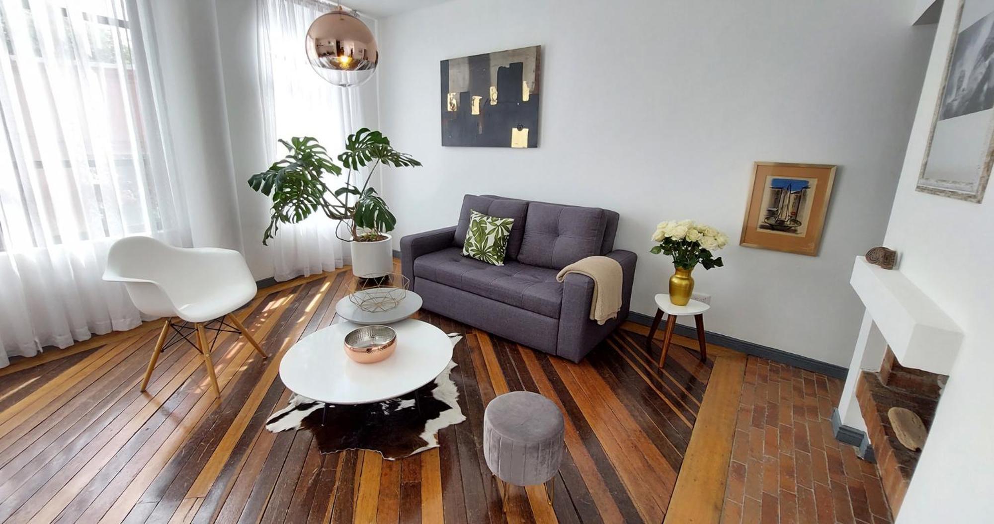 Depa Quevedo - Trendy Revamped Flat - Exceptional Spot In Bogota'S Historic Colonial Square - Candelaria 외부 사진