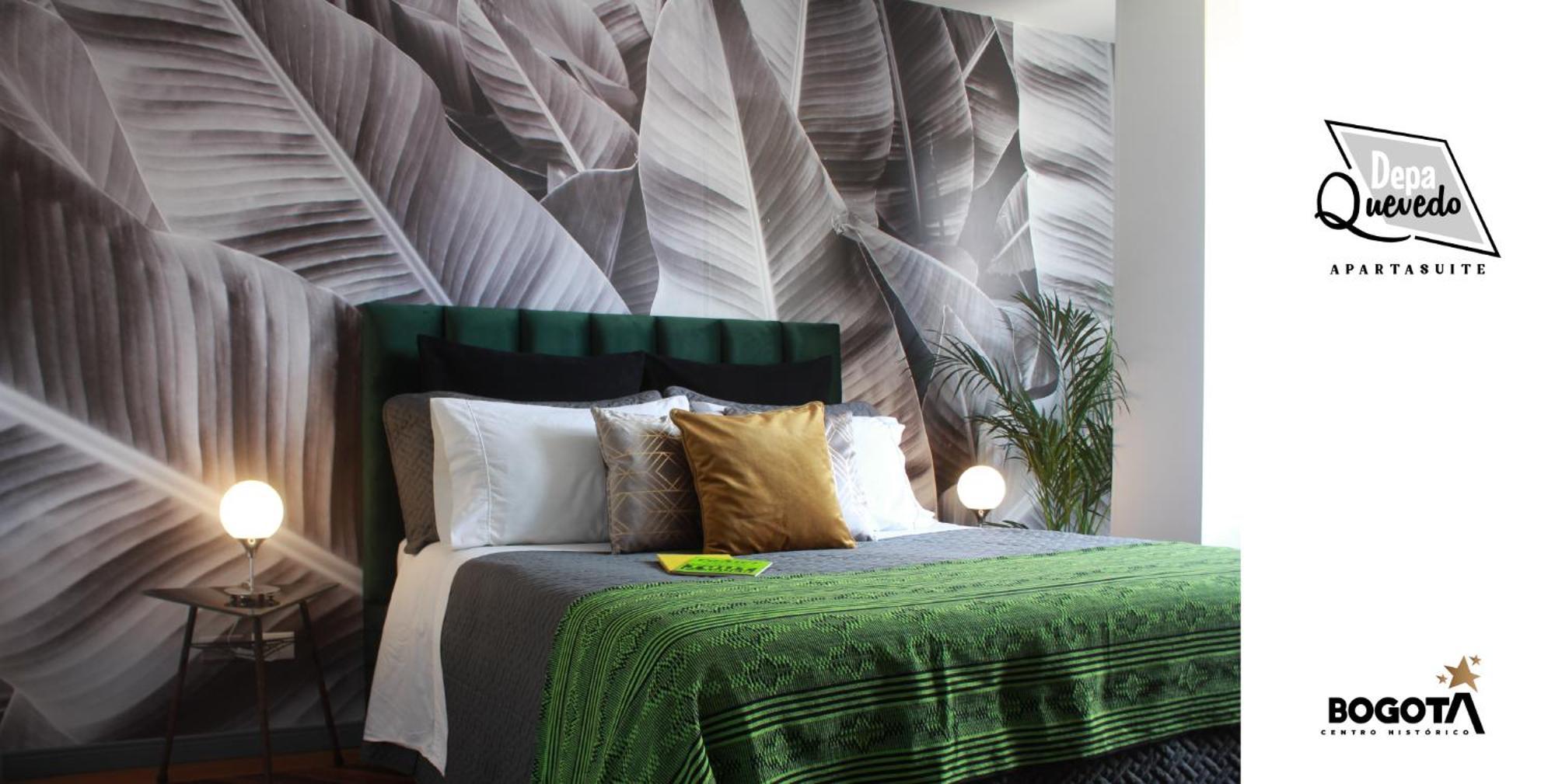 Depa Quevedo - Trendy Revamped Flat - Exceptional Spot In Bogota'S Historic Colonial Square - Candelaria 외부 사진