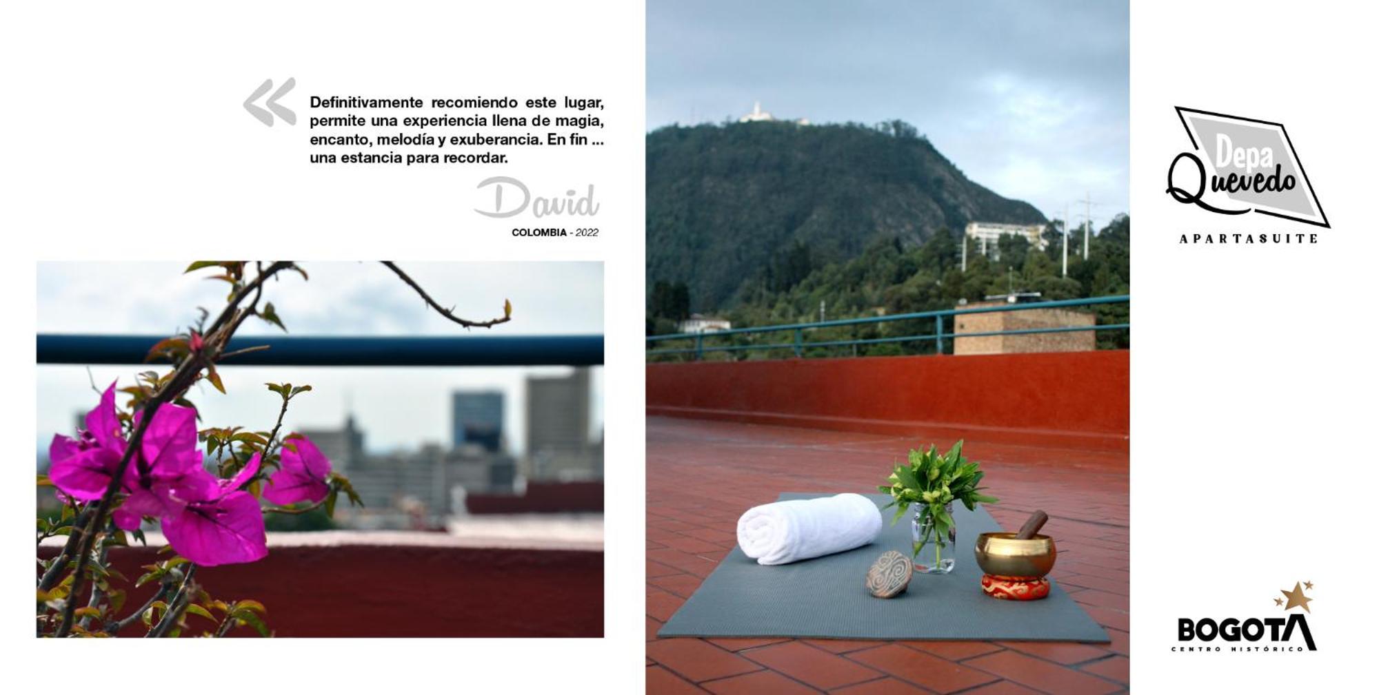 Depa Quevedo - Trendy Revamped Flat - Exceptional Spot In Bogota'S Historic Colonial Square - Candelaria 외부 사진