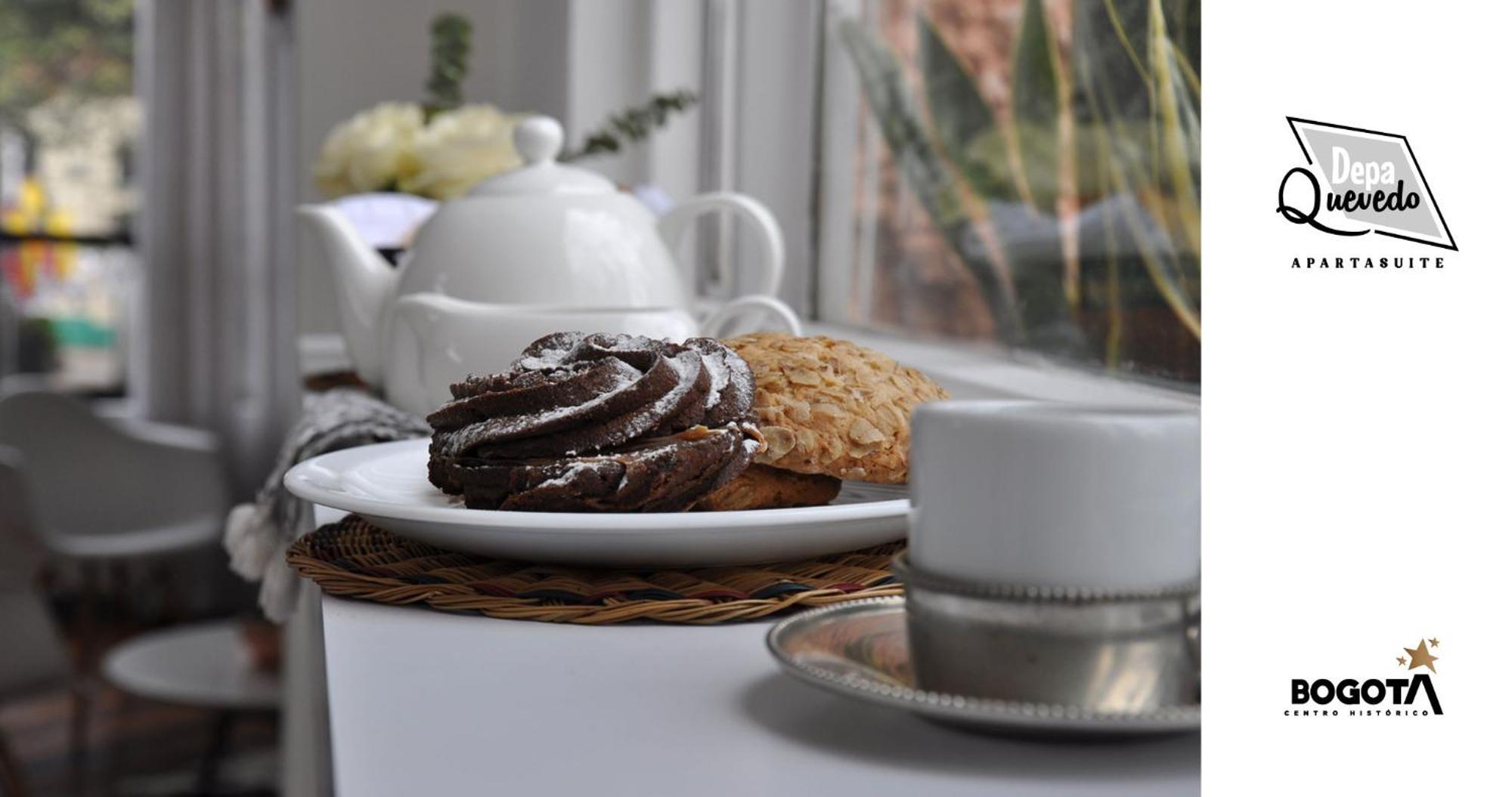 Depa Quevedo - Trendy Revamped Flat - Exceptional Spot In Bogota'S Historic Colonial Square - Candelaria 외부 사진