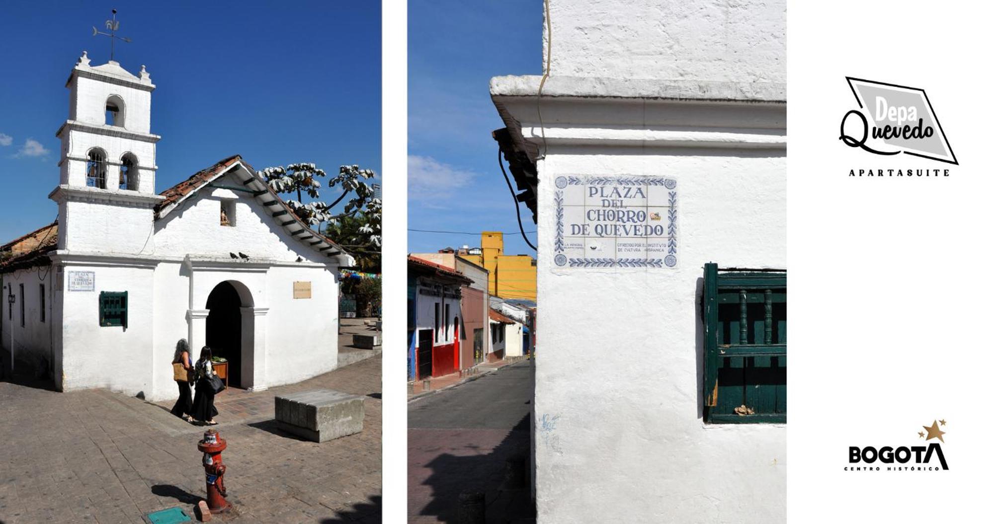 Depa Quevedo - Trendy Revamped Flat - Exceptional Spot In Bogota'S Historic Colonial Square - Candelaria 외부 사진