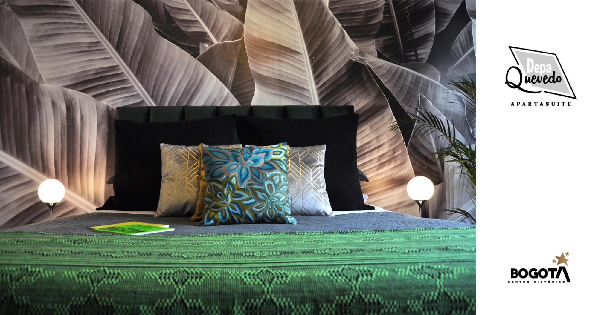Depa Quevedo - Trendy Revamped Flat - Exceptional Spot In Bogota'S Historic Colonial Square - Candelaria 외부 사진
