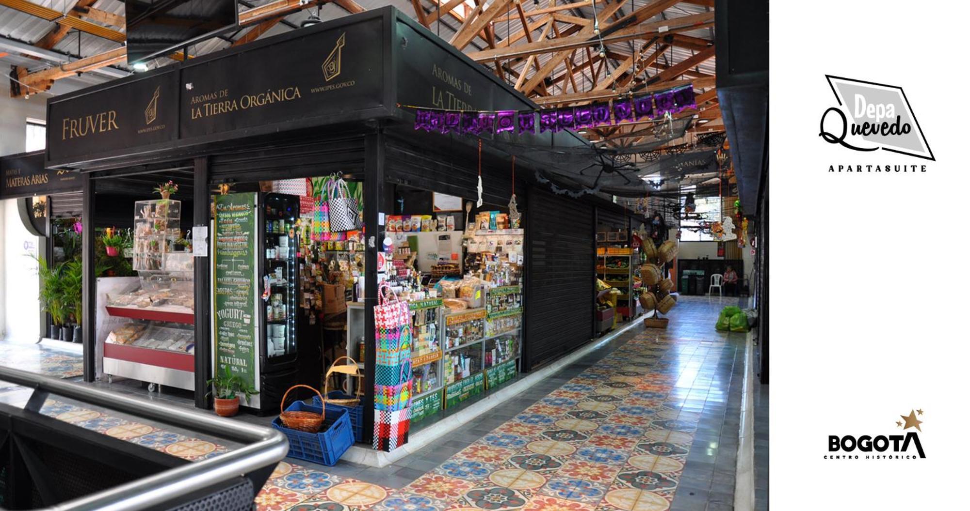 Depa Quevedo - Trendy Revamped Flat - Exceptional Spot In Bogota'S Historic Colonial Square - Candelaria 외부 사진