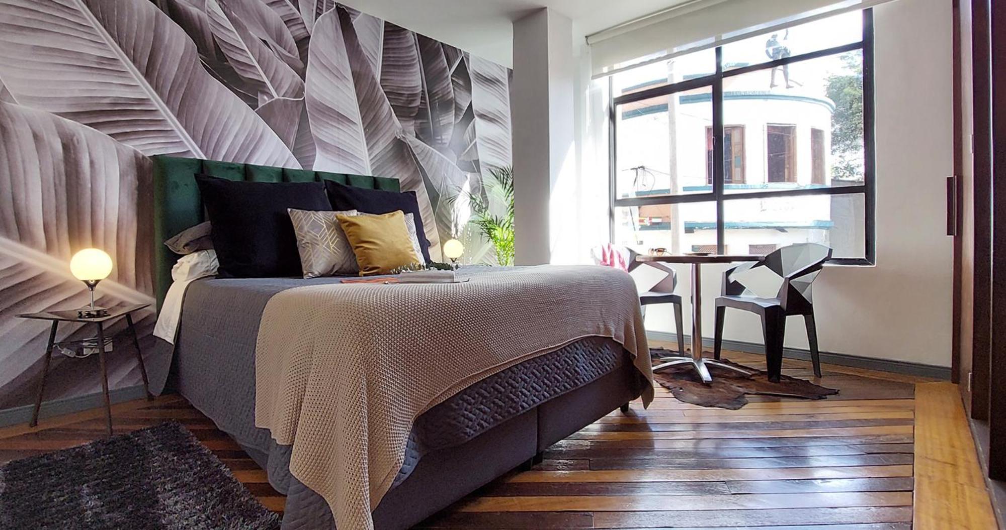 Depa Quevedo - Trendy Revamped Flat - Exceptional Spot In Bogota'S Historic Colonial Square - Candelaria 외부 사진