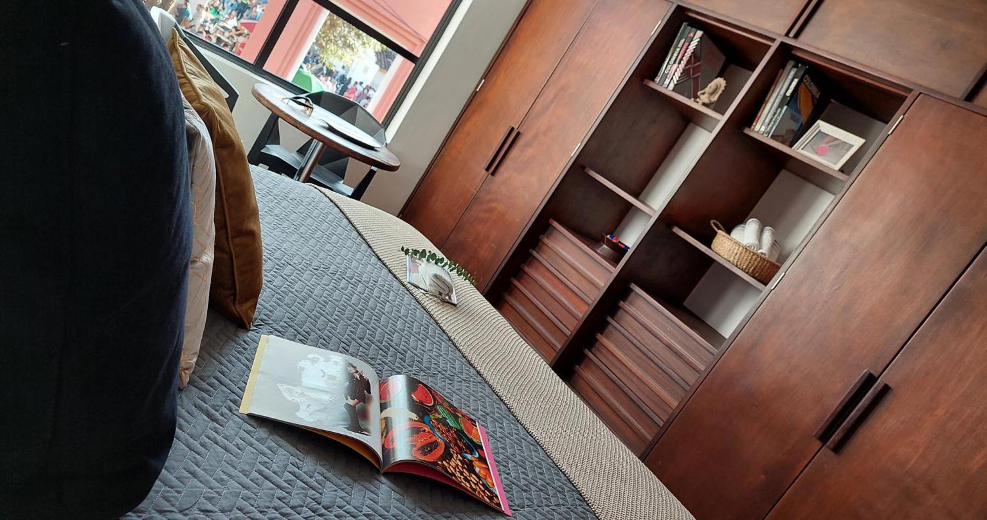 Depa Quevedo - Trendy Revamped Flat - Exceptional Spot In Bogota'S Historic Colonial Square - Candelaria 외부 사진